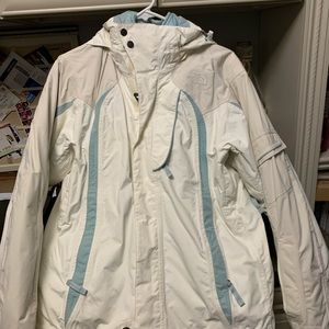 North face snowboarding jacket